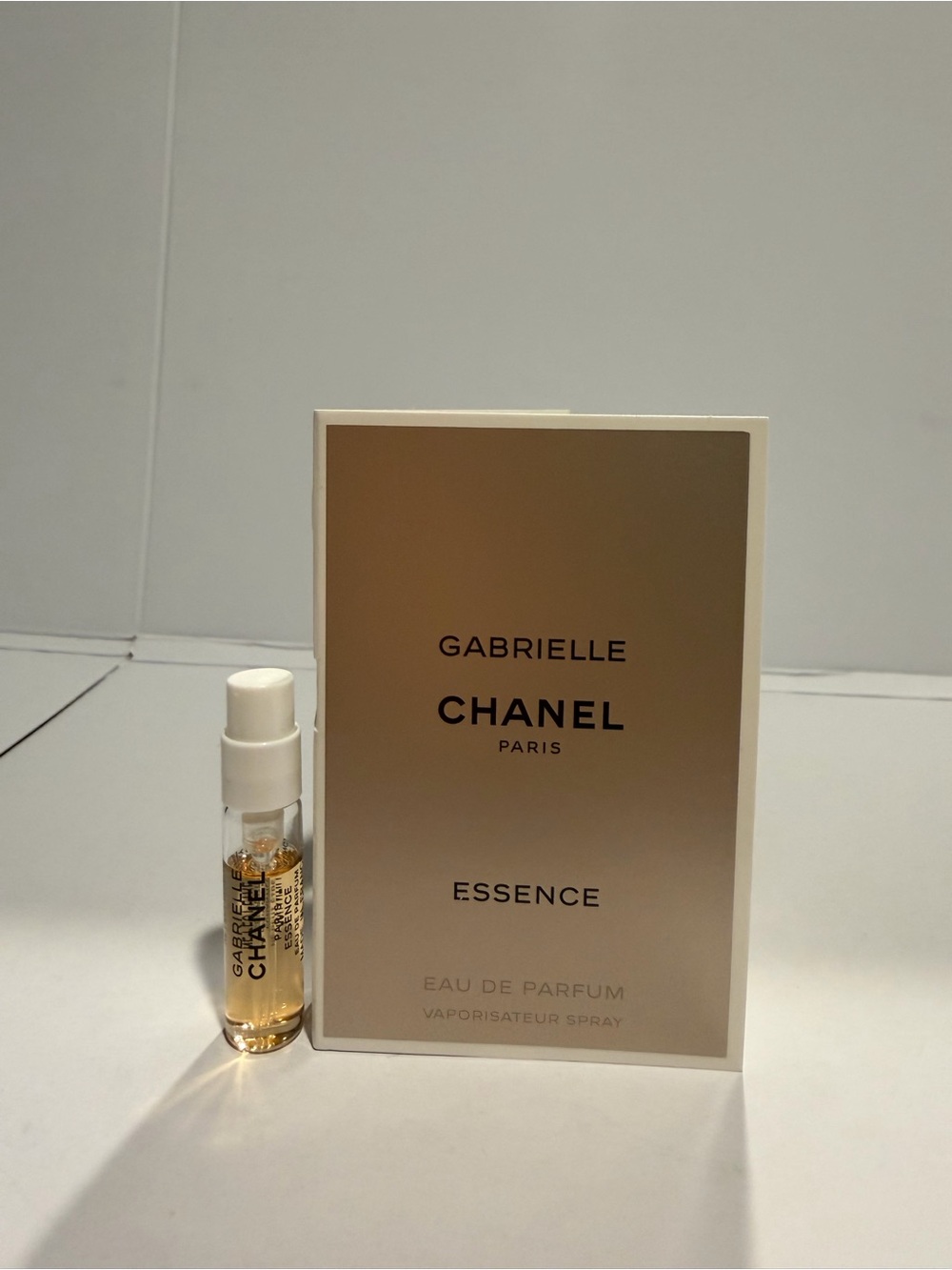 Gabrielle Chanel Essence EDP 0.05oz/1.5ml perfume spray